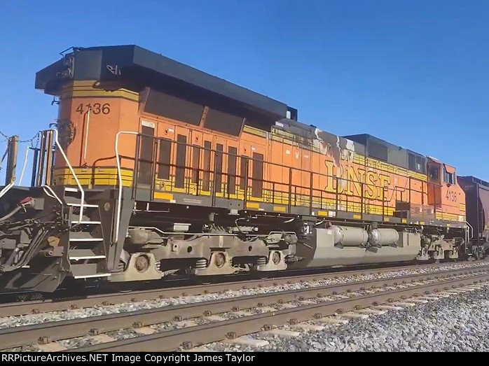 BNSF 4136